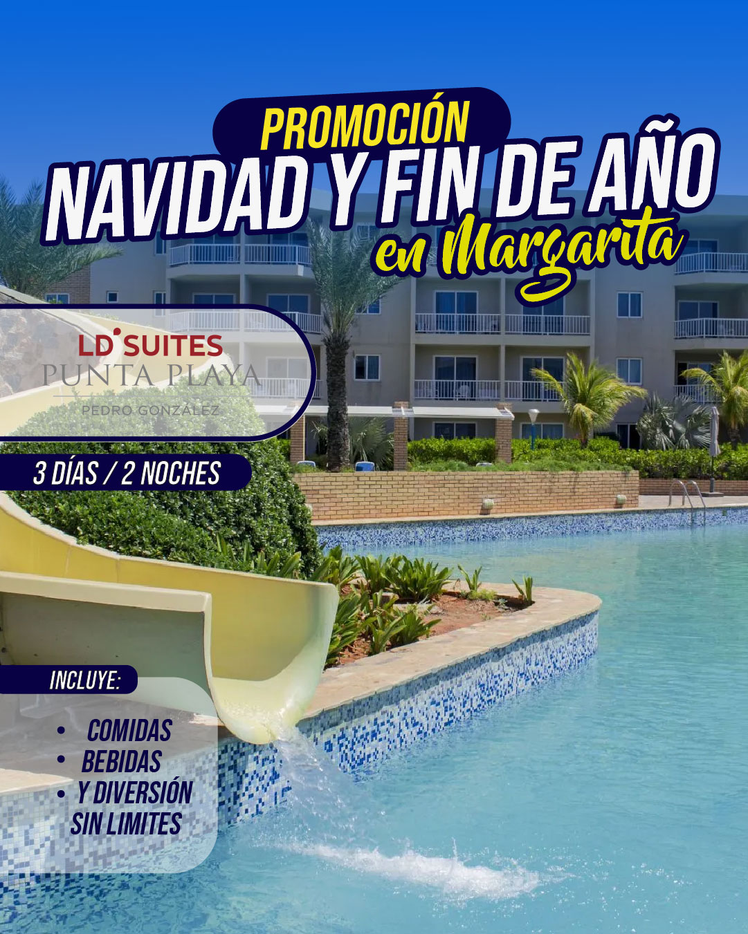 paquete de navidad en margarita todo incluido ld suite punta playa y fin de ano