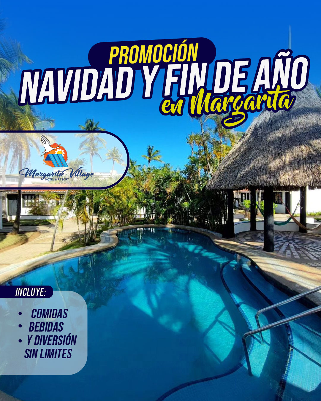 paquete de navidad en margarita todo incluido margarita village y fin de ano